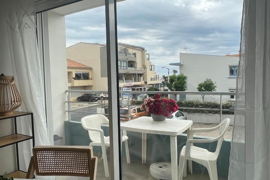 Beau Soleil N 18 Leilighet Port-la-Nouvelle Eksteriør bilde
