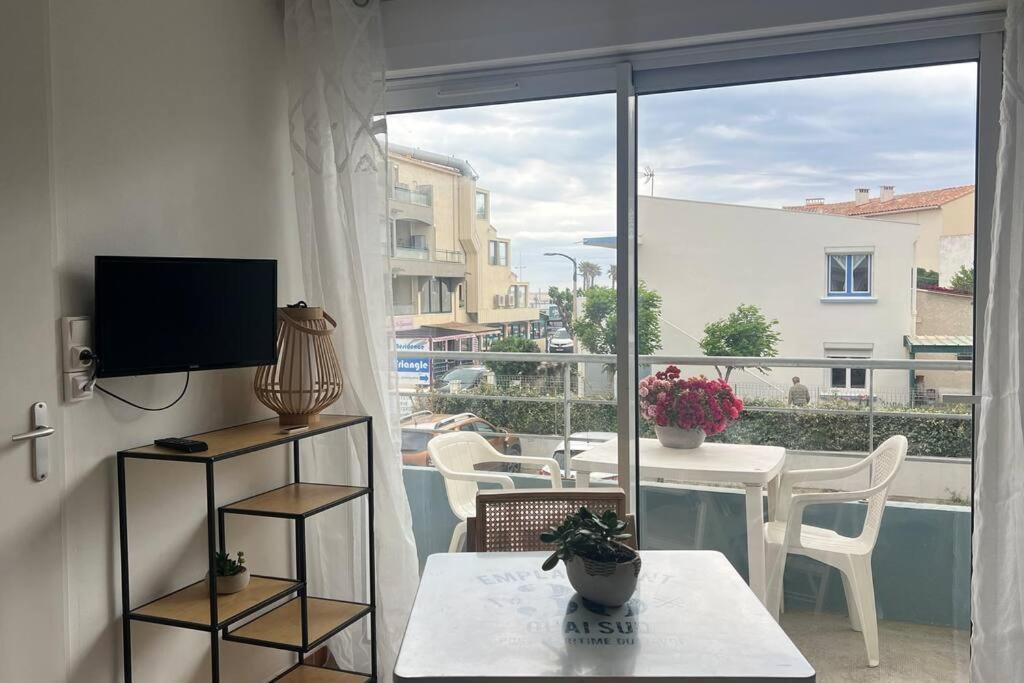 Beau Soleil N 18 Leilighet Port-la-Nouvelle Eksteriør bilde